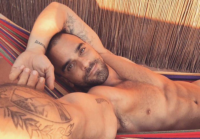 Damien Crosse Gay Porn Star Naked Selfie