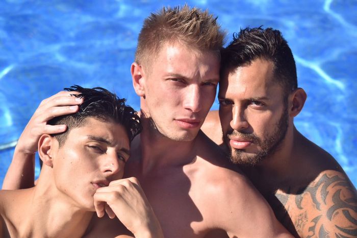 European Gay Porn Stars Filming Barcelona 5