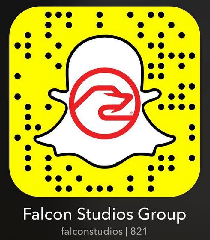 Falcon Studios Group Snapchat Snapcode