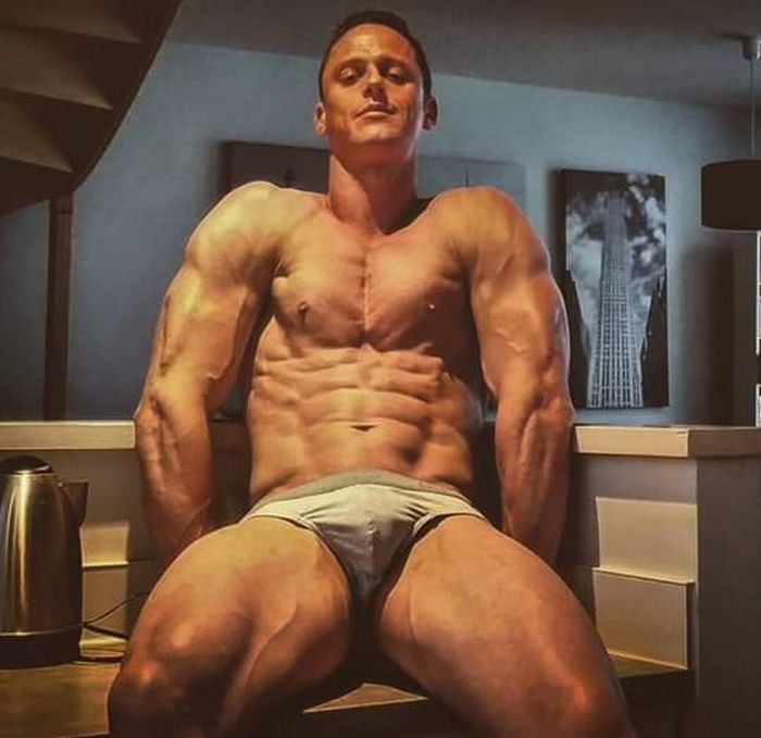 Ivan Gregory Gay Porn Star Muscle KristenBjorn 2
