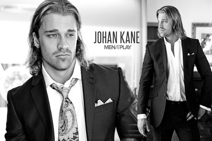 Johan Kane Gay Porn Star Suit Menatplay 1
