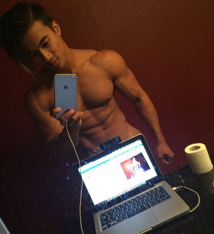 Ken Ott Asian Muscle Hunk Bodybuilder Porn Model 2