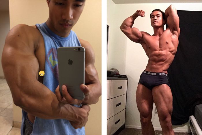 Ken Ott Asian Muscle Hunk Bodybuilder Porn Model 3