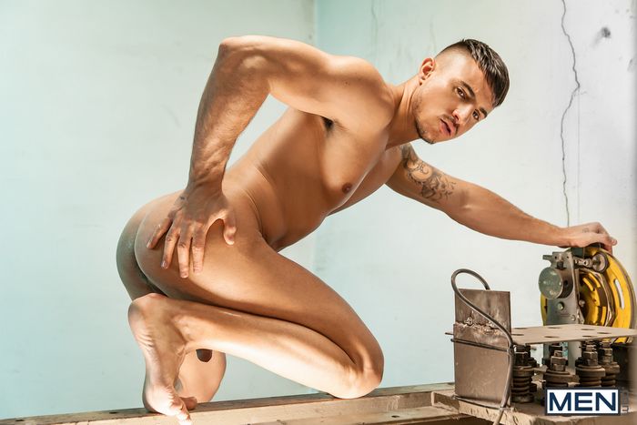 Klein Kerr Gay Porn Star Naked
