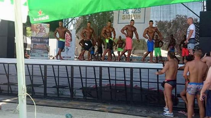Kris Evans BelAmi Gay Porn Star Bodybuilder BioTechUSA FitBalance Beach Body 2016d