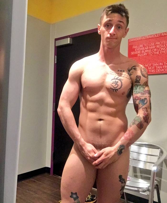 Lance Ford Gay Porn Star Naked Selfie 2