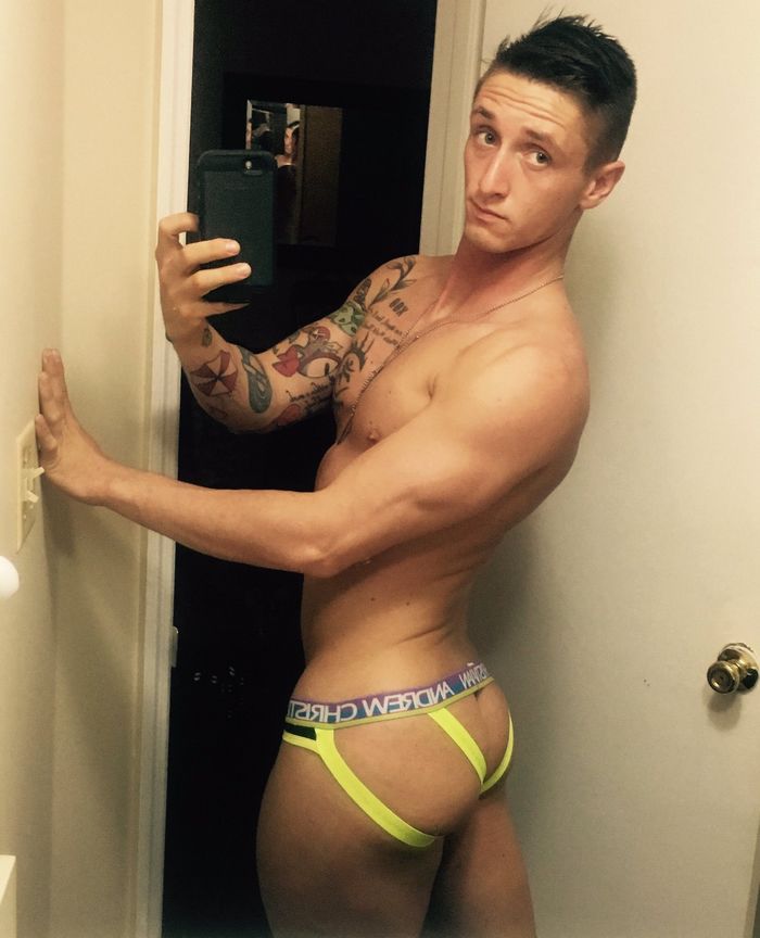 Lance Ford Gay Porn Star Naked Selfie 3