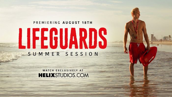 Lifeguards Summer Session Twink Gay Porn 01
