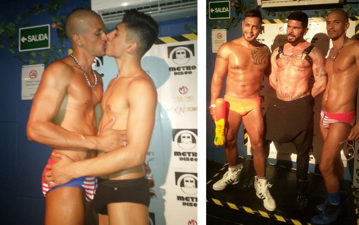 PornCorn Party Barcelona Gay Porn Stars Muscular Male Strippers 4a