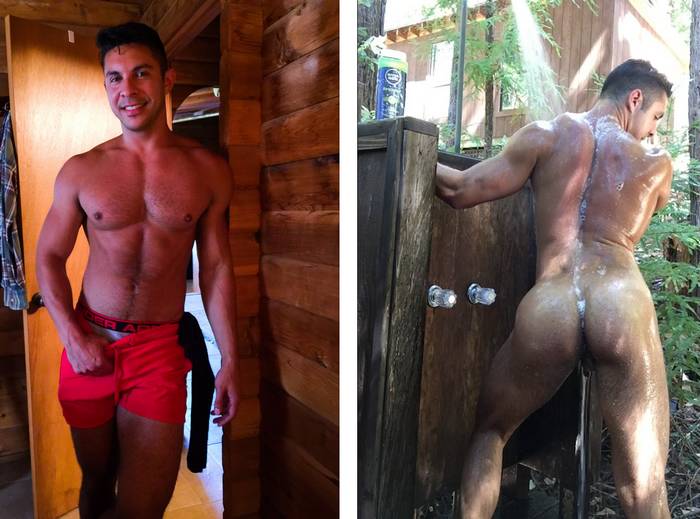 Seth Santoro Gay Porn Star Naked Outdoor Nakedsword 2