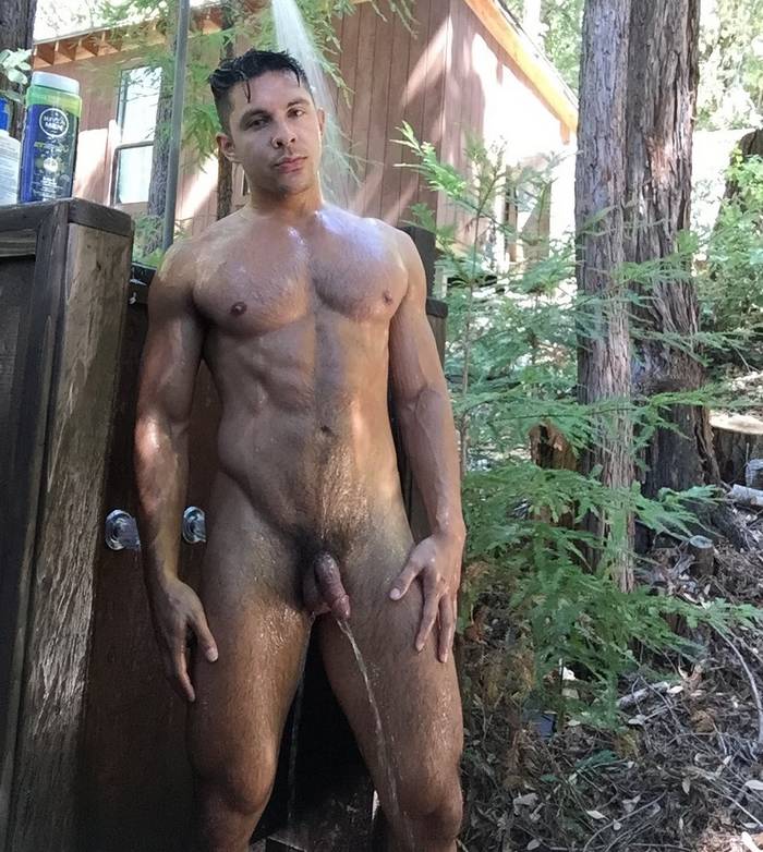 Seth Santoro Gay Porn Star Naked Outdoor Nakedsword 4