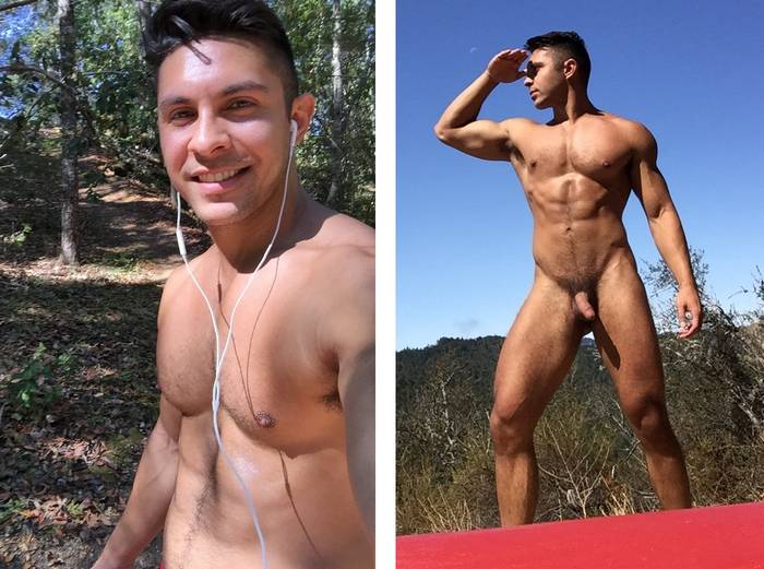 Seth Santoro Gay Porn Star Naked Outdoor Nakedsword 8