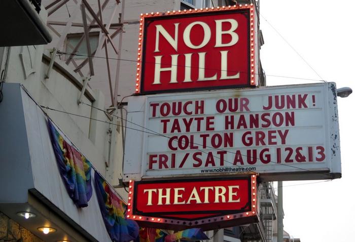Tayte Hanson Gay Porn Colton Grey Nob Hill Theatre Live Sex Show 1