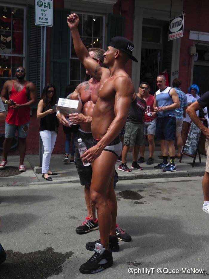 Gay Porn Stars Swiss Navy Parade Southern Decadence 10
