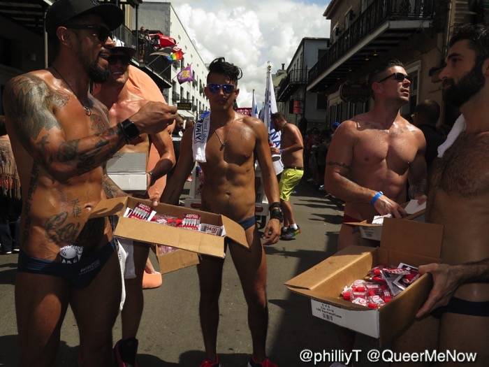 Gay Porn Stars Swiss Navy Parade Southern Decadence 18