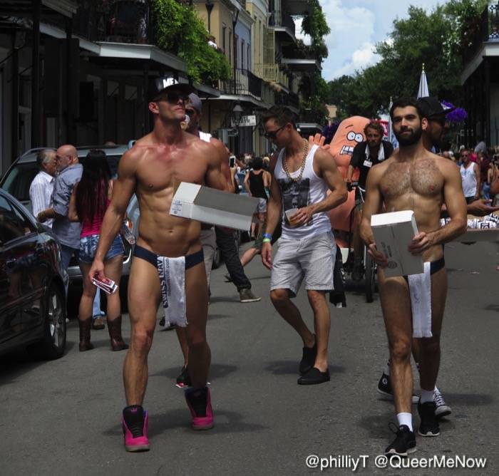 Gay Porn Stars Swiss Navy Parade Southern Decadence 5