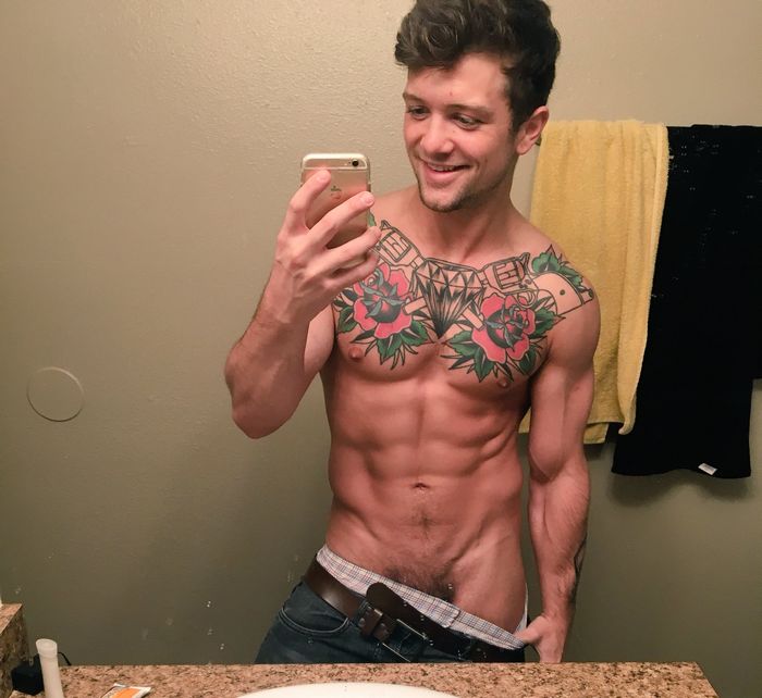 Sebastian Kross Gay Porn Star Naked Selfie 1