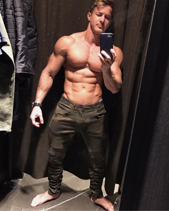 Darius Ferdynand Gay Porn Star Fitness Model Muscle Hunk