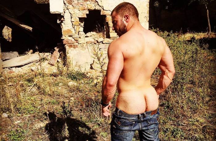 Diego Reyes Gay Porn Star Muscle Hunk Butt