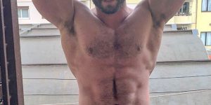 Diego Reyes Gay Porn Star Muscle Hunk Hairy