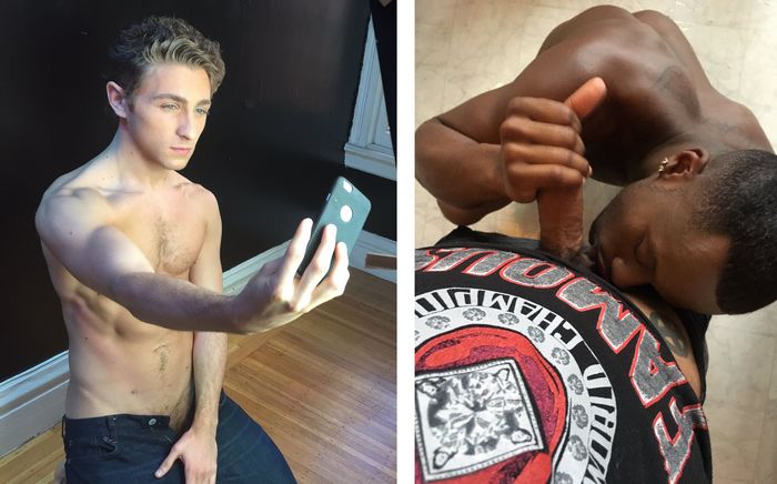Gay Porn Stars Calvin Banks Luke Diamond