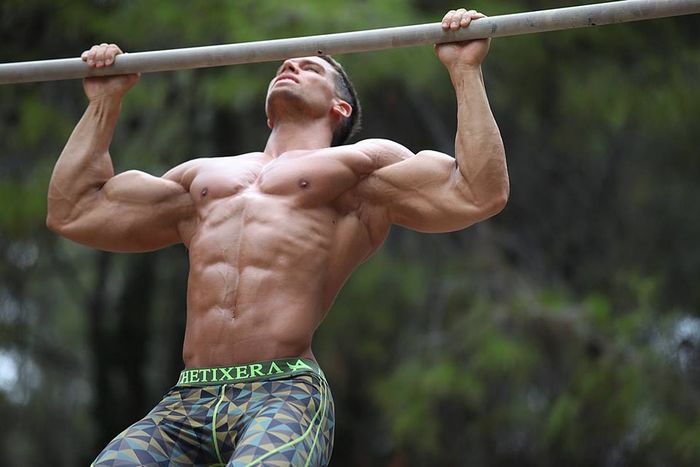 Kris Evans BelAmi Gay Porn Star Bodybuilder Muscle Hunk 1