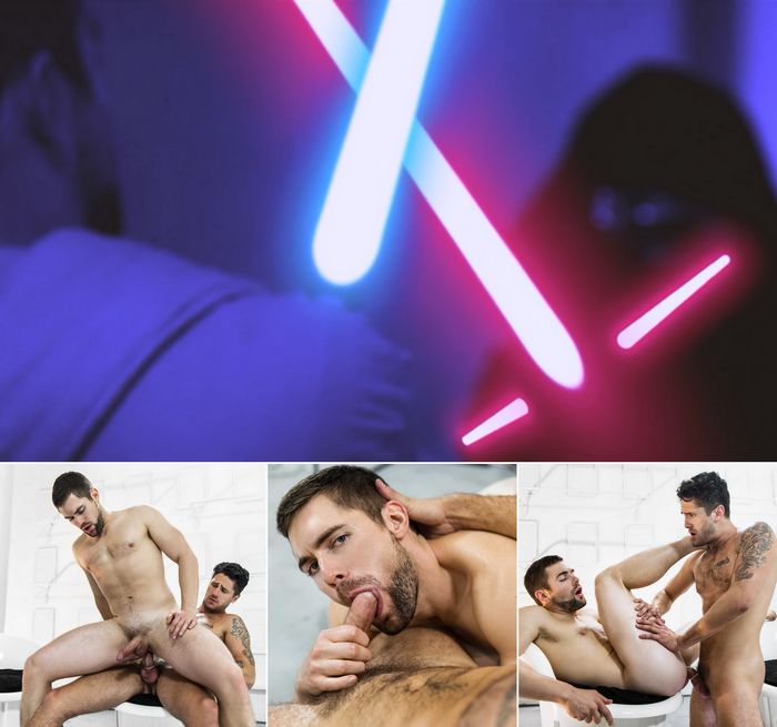 Star Wars Gay Porn Parody Rey Kylo Ren Griffin Barrows Wesley Woods