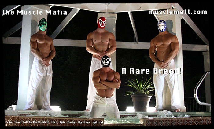 The Muscle Mafia Bodybuilder Gay Porn