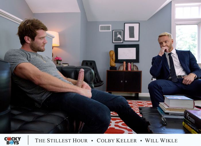 Will Wikle Gay Porn CockyBoys Colby Keller The Stillest Hour 