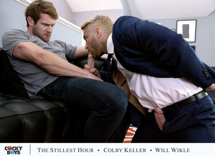 Will Wikle Gay Porn CockyBoys Colby Keller The Stillest Hour 