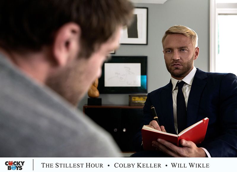 Will Wikle Gay Porn Star CockyBoys The Stillest Hour Colby Keller