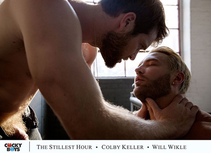 Will Wikle Gay Porn Star CockyBoys The Stillest Hour Naked Colby Keller