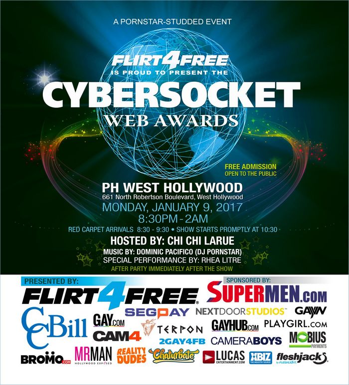 Cybersocket Web Award 2017 Promo