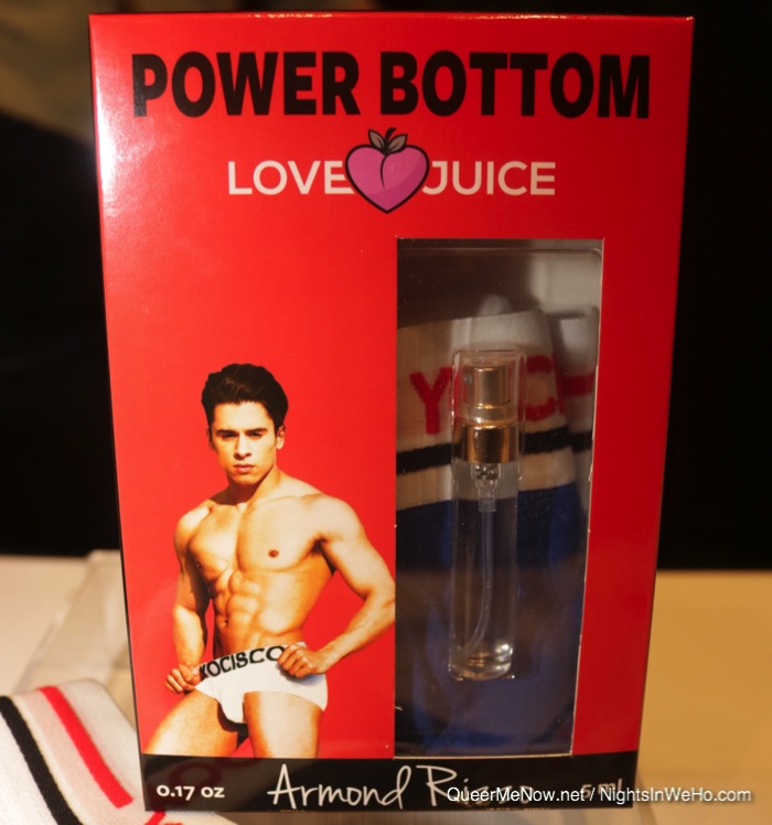 Armond Rizzo Gay Porn Star Power Bottom Love Juice
