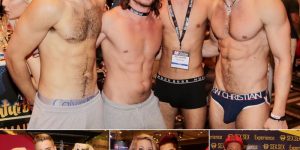 Gay Porn Stars Armond Rizzo Jaden Storm Ashley Ryder Connor Colin Hart AVN Expo 2017