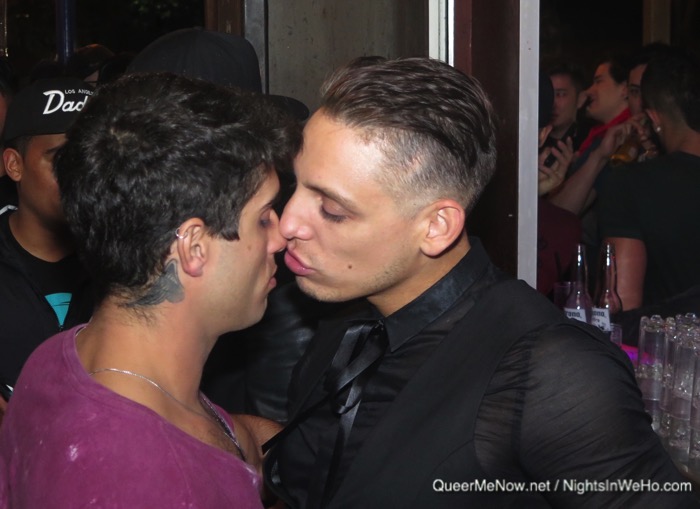 Marc MacNamara & Diego Sans Kissing!