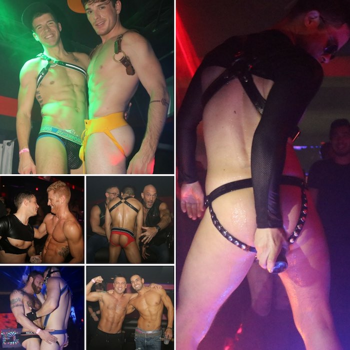 Gay Porn Stars HustlaBall Las Vegas 2017 Closing Party
