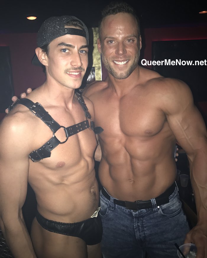 Jack Sean Cody Gay Porn Star Jack Hunter HustlaBall Las Vegas Flair Nightclub