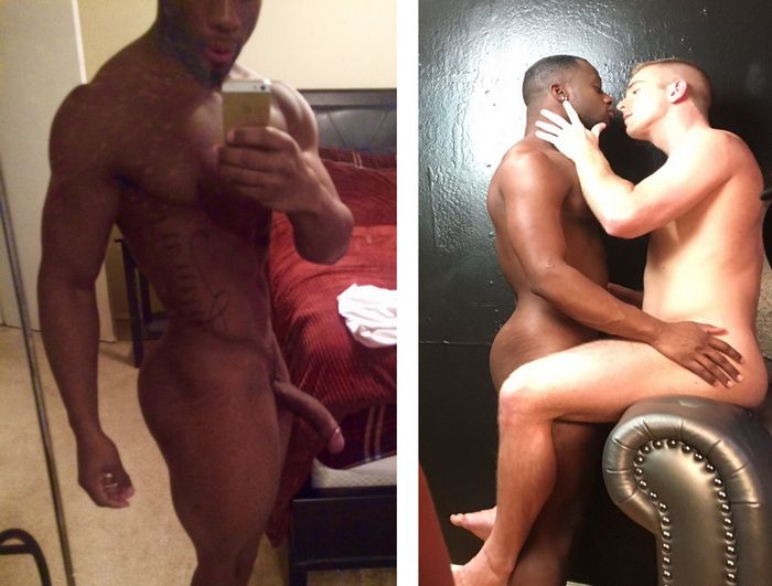 Luke Diamond Gay Porn Star Naked Big Dick Butt 