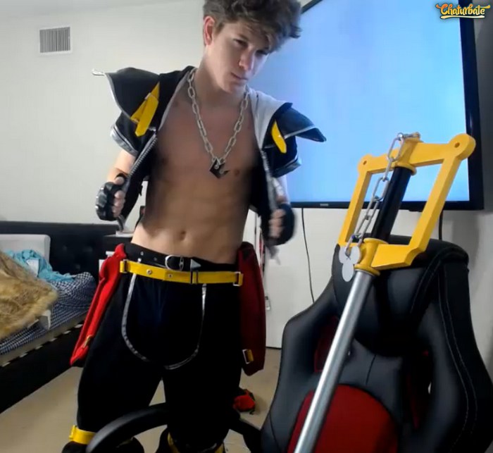 Shane Hall Sora Kingdom Hearts Cosplay Gay Porn Webcam Chaturbate
