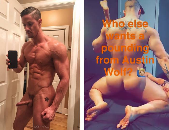 Austin Wolf Josh Moore Skyy Knox Gay Porn