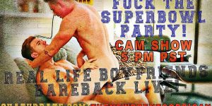 Brent Corrigan JJ Knight Gay Porn Fuck The Superbowl Party Cam Show Sex