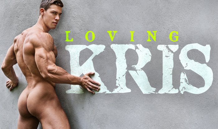 Kris Evans BelAmi Gay Porn Star LOVING KRIS Bodybuilder Butt Naked