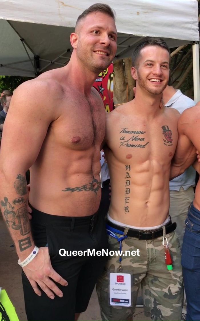 Gay Porn Star Austin Wolf Quentin Gainz Phoenix Forum 2017