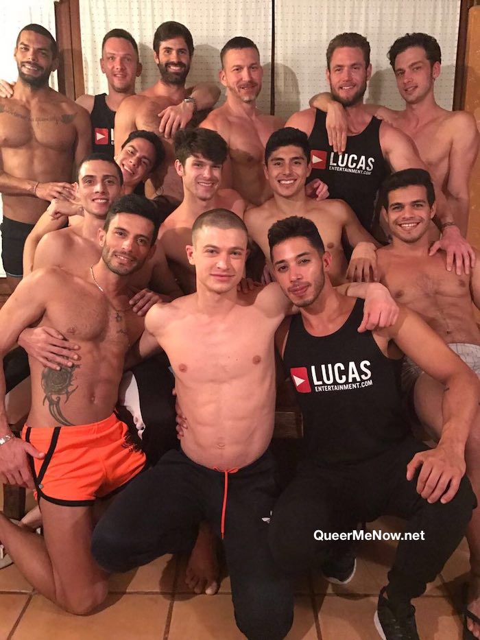 Gay Porn Stars Lucas Ent Lanzarote Spain