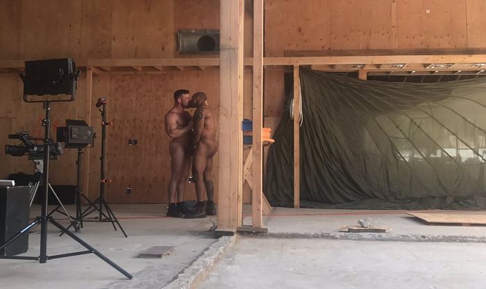 Liam Knox Daymen Voss Gay Porn Stars TitanMen 