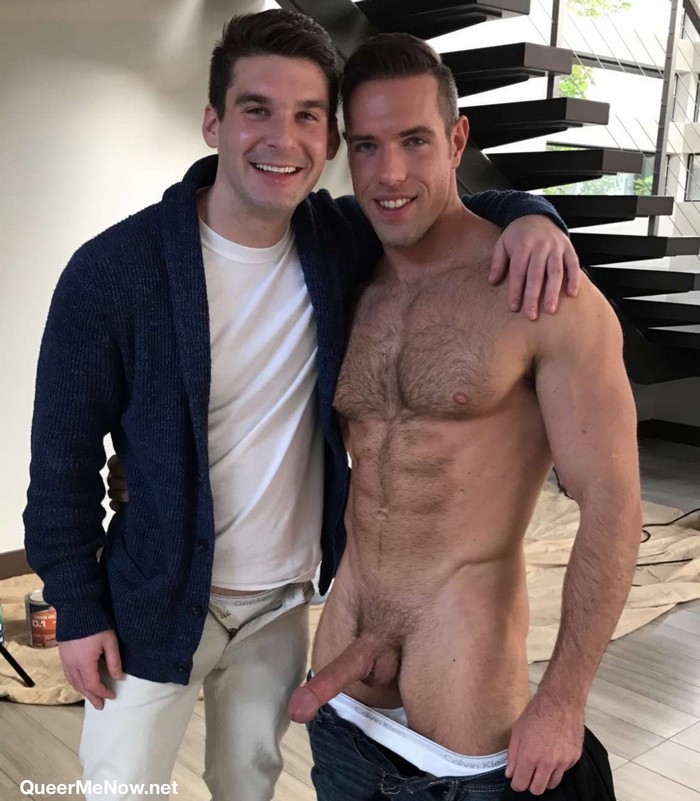 Alex Mecum Dustin Holloway Gay Porn Behind The Scenes Property Lovers