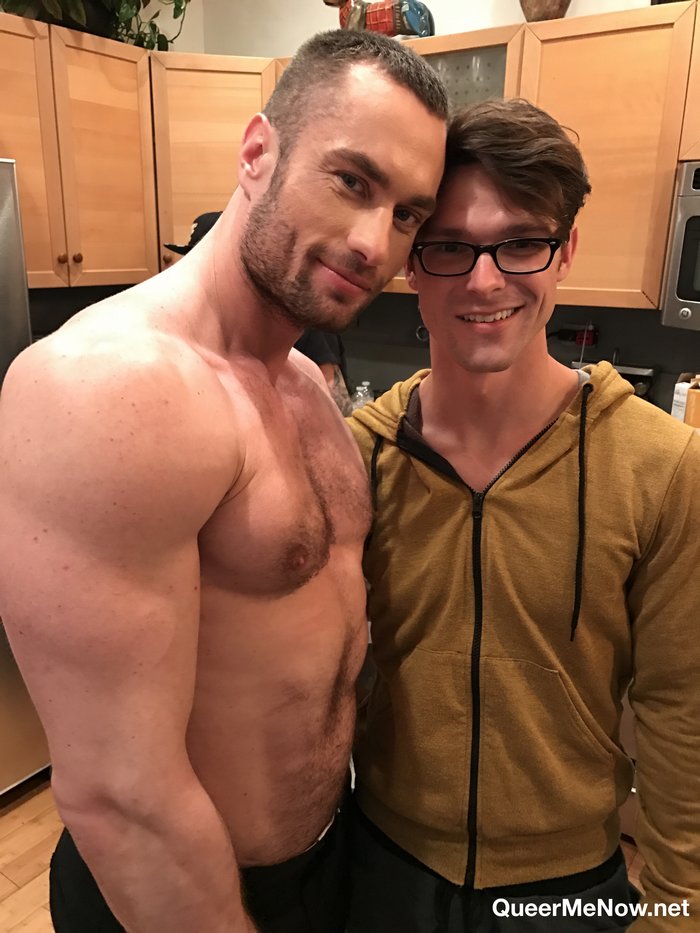 Gay Porn Behind The Scenes Hard At Work Suit Sex 