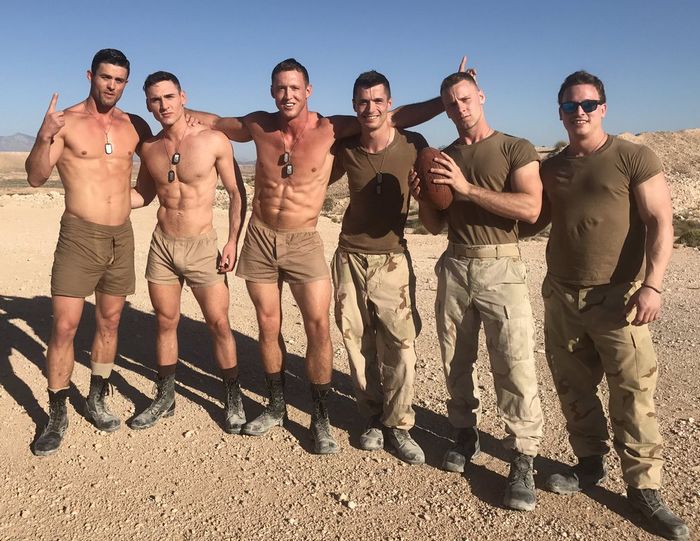 Gay Porn Military Code of Silence Behind The Scenes 