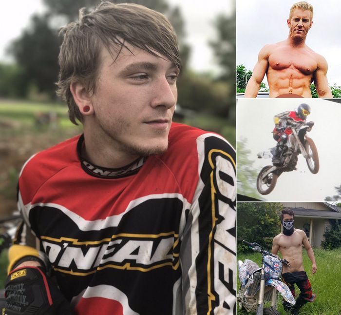 Gay Porn Motocross Tom Faulk JohnnyV Gabriel Alanzo Nakedsword